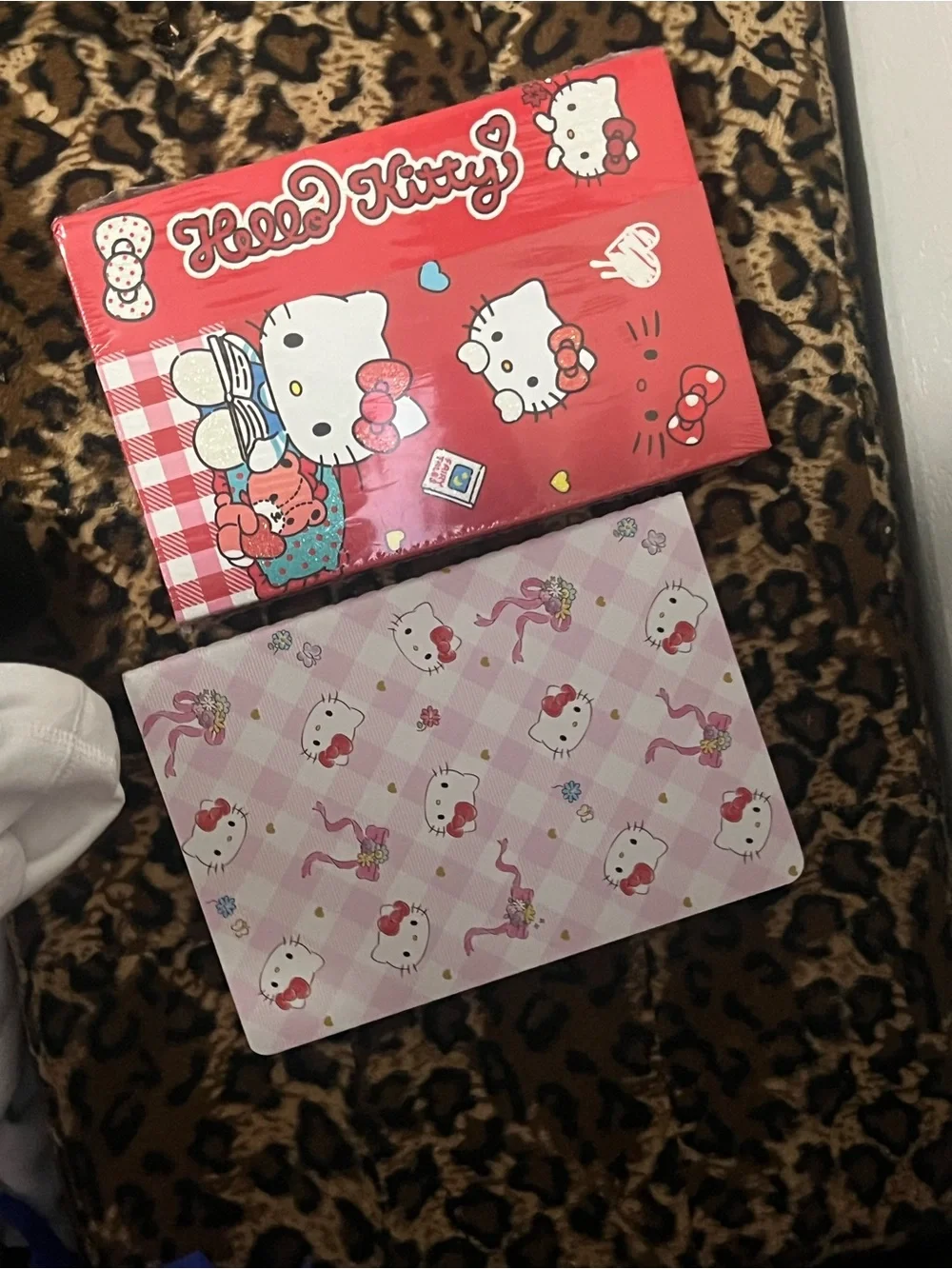 Hello Kitty Red & Pink Notebooks